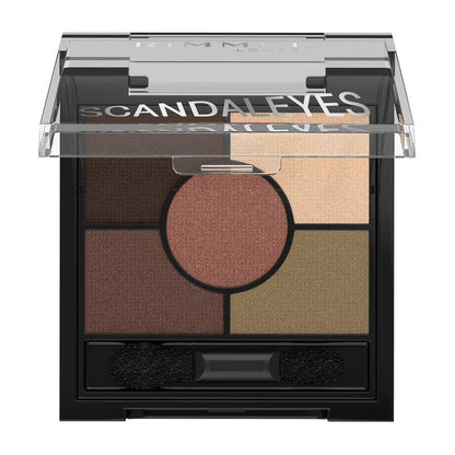 Rimmel Scandaleyes 5 Pan Reno 02 Brixton Brown