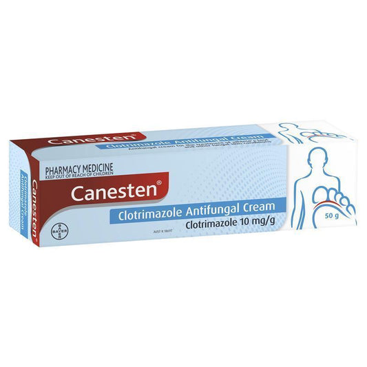 Canesten 1% Anti-fungal Cream - 50g-Auzzi Store