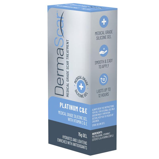 DermaScar Platinum C&E 15g - Advanced Scar Treatment - Auzzi Store