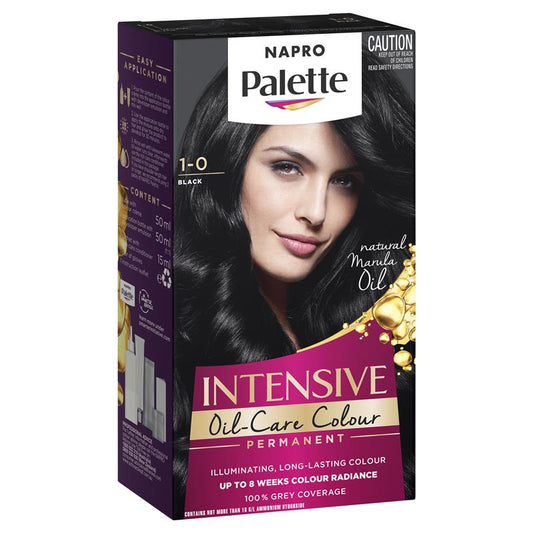Napro Palette 1.00 Black - Permanent Hair Color-Auzzi Store