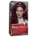 Schwarzkopf Brilliance 43 Red Passion - Permanent Hair Color 60ml