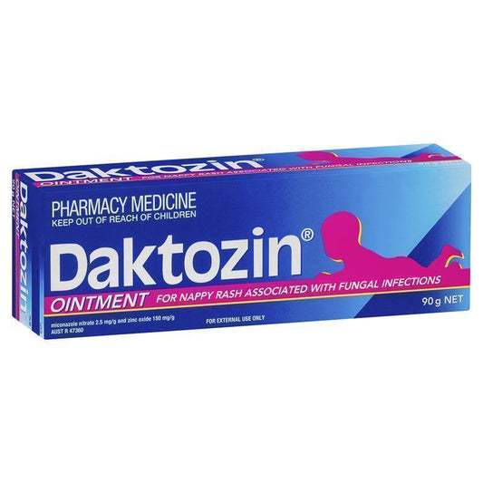 Daktozin Ointment 90g - Nappy Rash Relief-Auzzi Store