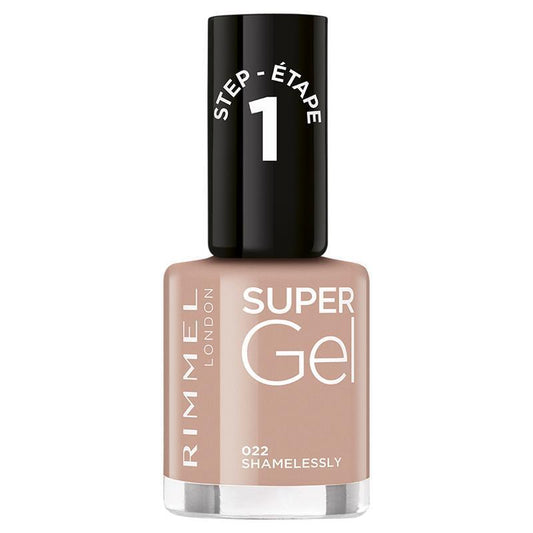 Rimmel Super Gel Nail Polish 022 Shamelessly – view 2 - Auzzistore