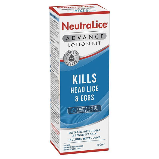 NeutraLice Advance 200ml - Effective Head Lice Treatment-Auzzi Store