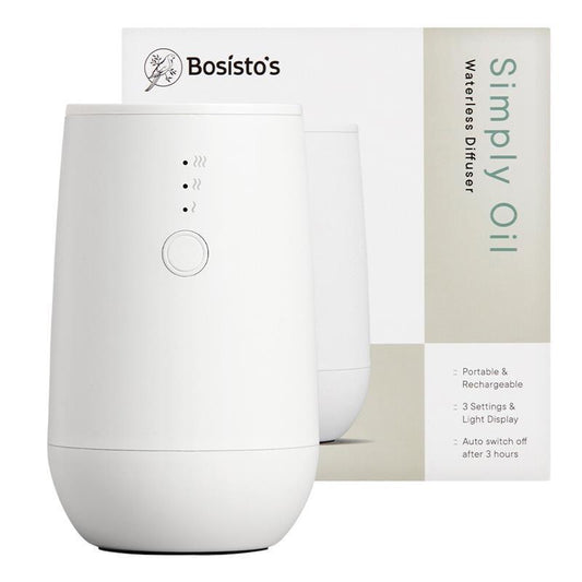 Bosisto's Simply Oil Waterless Diffuser - Aromatherapy Made Easy