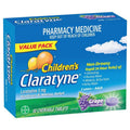 Claratyne Children's Grape - 50 Chewable Tablets for Allergy Relief