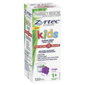 Zyrtec Kids Antihistamine Allergy & Hayfever Oral Liquid - Grape 120mL