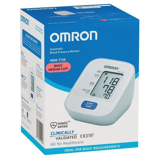 Omron HEM7120 Blood Pressure Monitor - 1pc