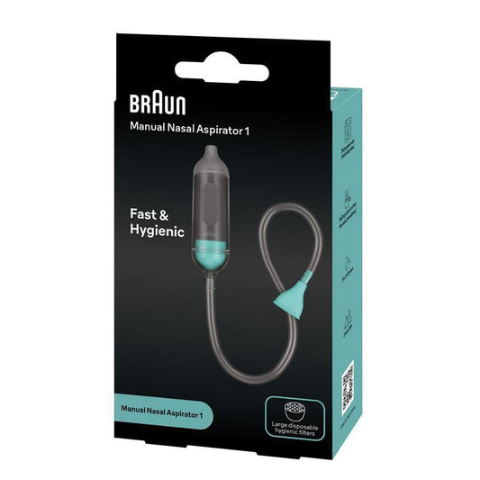 Braun Manual Nasal Aspirator - 1 Unit - Auzzistore