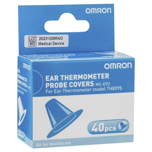 Omron TH839S Probe Covers - 40 Pack for Ear Thermometer-Auzzi Store