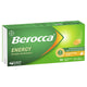 Berocca Energy Mango and Orange 30 Effervescent Tablets - Natural Energy Boost - Auzzistore