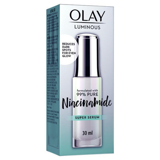 Olay Luminous Niacinamide Super Serum 30ml - Brightening Formula - Auzzi Store