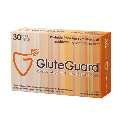 GluteGuard 30 Tablets - Gluten Protection Supplement – view 2