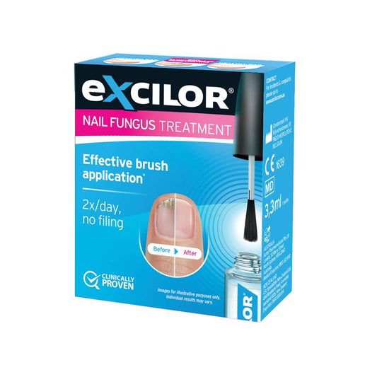 Excilor Fungal Nail Solution 3.3ml - Advanced Treatment for Fungal Nail Infections – view 2 - Auzzistore