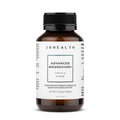 JSHEALTH Magnesium+ - 60 Tablets, 3 Forms, 201mg for Muscle & Bone