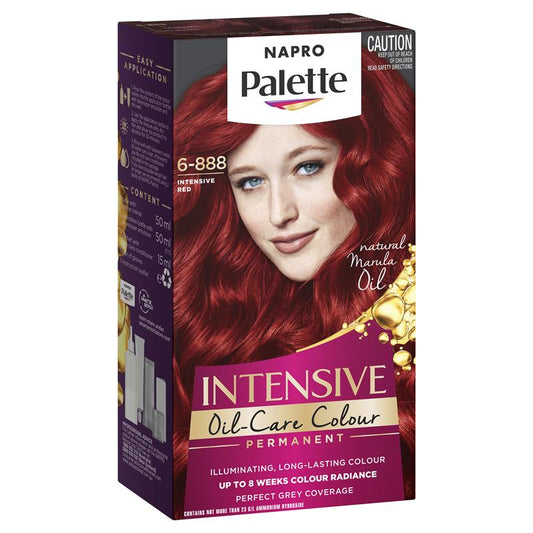 Napro Palette 6-888 Intensive Red 50ml-Auzzi Store