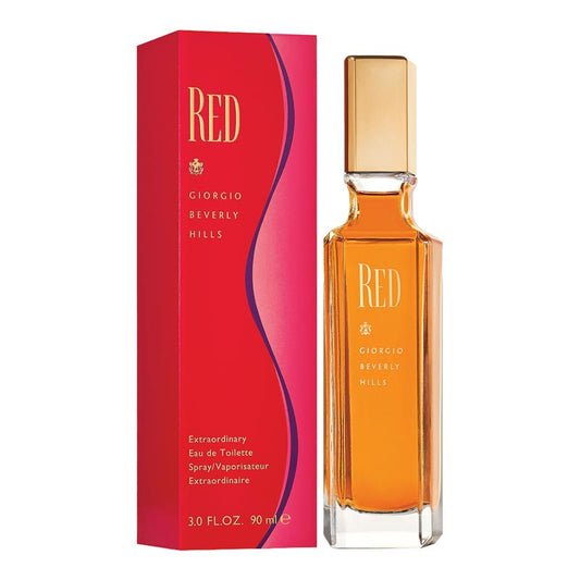 Giorgio Red Eau de Toilette 90ml - Auzzistore