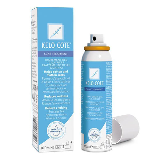 Kelo-Cote Scar Treatment Spray 100ml - Advanced Scar Care