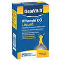 OsteVit-D Vitamin D3 Liquid 50ml - 1000IU for Bone & Immune Support