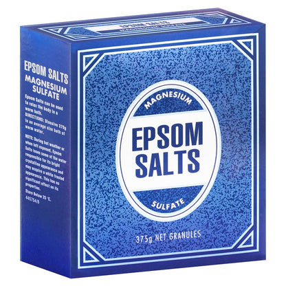 Sanofi Magnesium Sulfate Epsom Salts Bath Crystals 375g