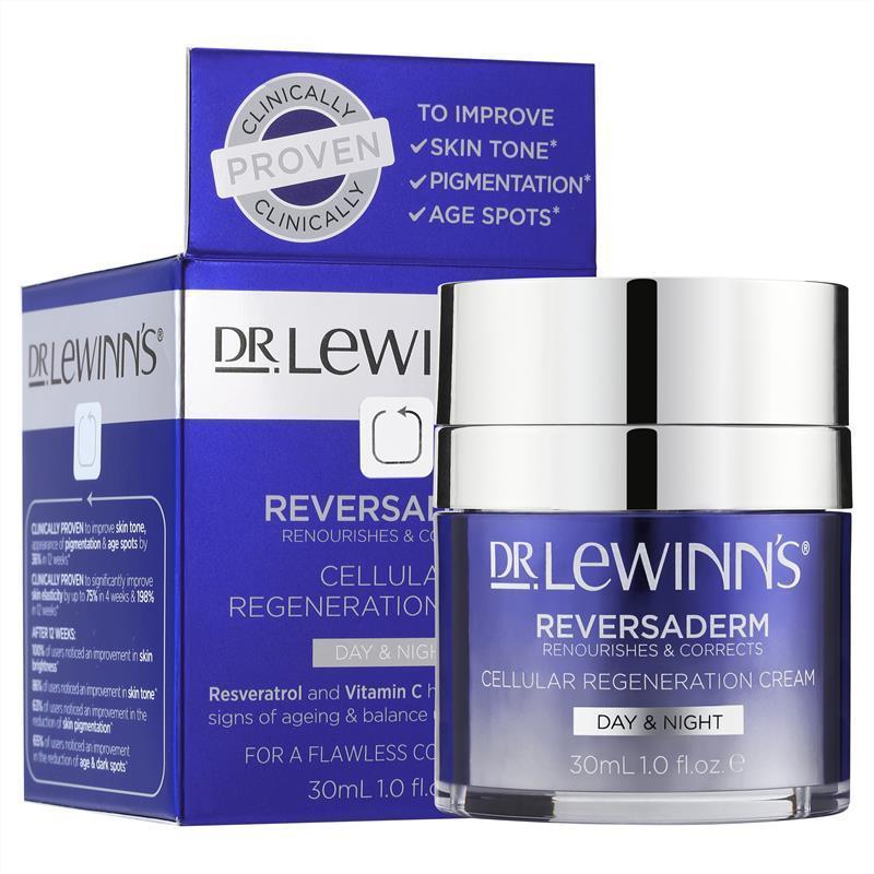 Dr LeWinn's Reversaderm Antioxidant Regeneration Cream 30ml - Age-Defying Formula - Auzzi Store