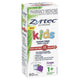 Zyrtec Kids Antihistamine Allergy & Hayfever Oral Liquid - Grape 60mL