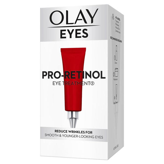 Olay Pro-Retinol Eye Treatment - 15ml for Youthful Eyes