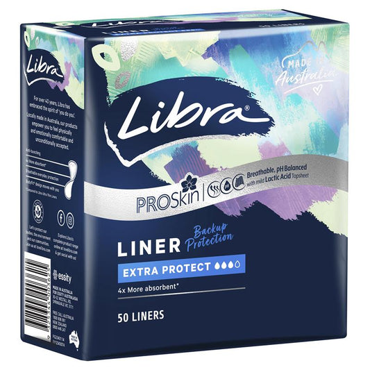 Libra Liner Extra Protect 50 Pack - Ultimate Comfort and Protection – view 2