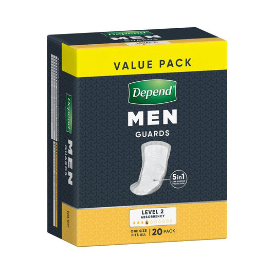 Depend for Men Guards - 20 Pack - Auzzi Store