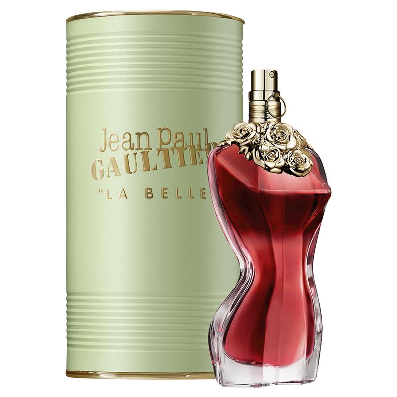 Jean Paul Gaultier La Belle Eau de Parfum 100ml - A Luminous Amber-Floral Experience
