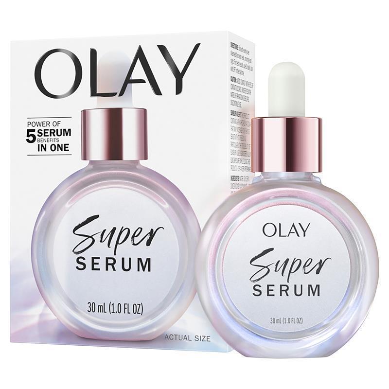 Olay Super Serum 30ml - Anti-Aging and Brightening Powerhouse