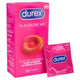 Durex Pleasure Me Ribbed Dotted Latex Condoms 12 Pack - Auzzistore