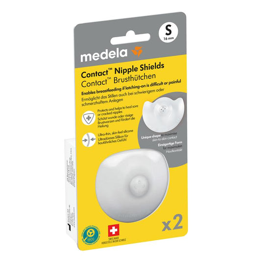 Medela Contact Nipple Shield Small (16mm) - Pack of 2 – view 2