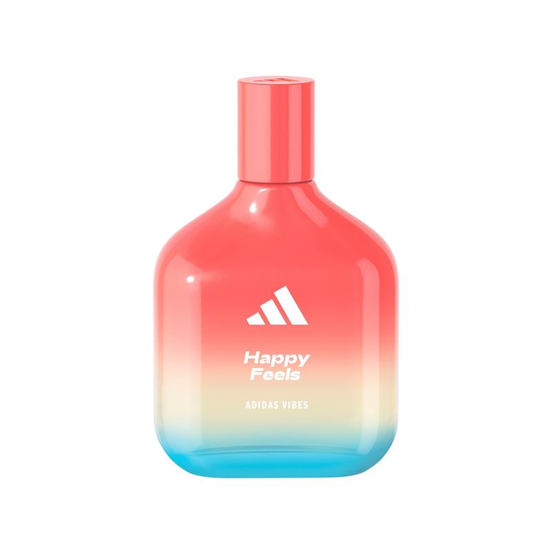 Adidas Vibes Happy Feels for Her Eau de Parfum 100ml - Embrace Joy