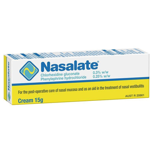 Nasalate Nose Cream 15g - Post-Operative Nasal Care-Auzzi Store