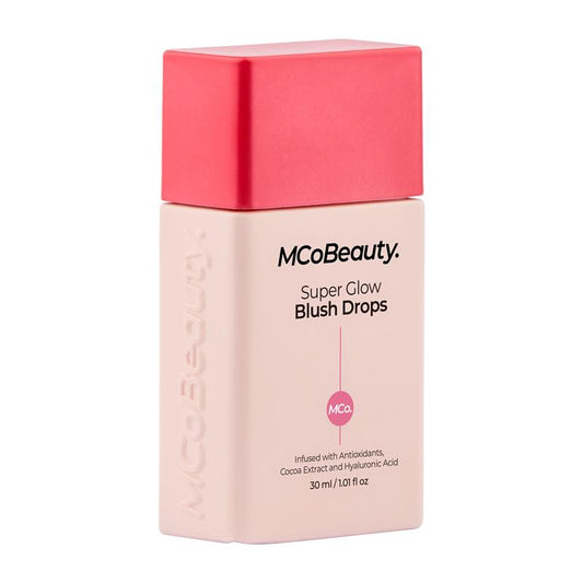 MCoBeauty Super Glow Blush Drops Rose Pink – view 2