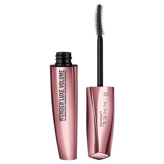 Rimmel Wonder Luxe Volume Extreme Black Mascara – view 2