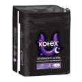 U by Kotex Overnight Extra Pads with 3D Leak Barrier - 10 Pads