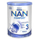 Nestle NAN COMFORT 3 Toddler Milk Drink Powder - 800g (1 Year+) - Auzzistore