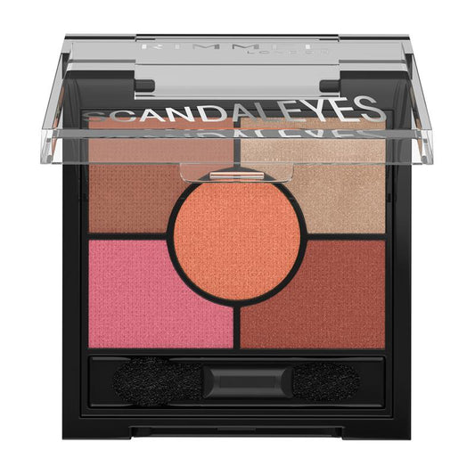 Rimmel Scandaleyes 5 Pan Reno 04 Burgundy Pink – view 2