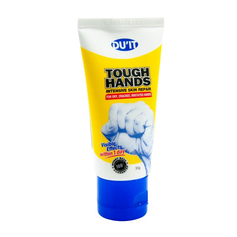 DU'IT Tough Hands Intensive Hand Cream 30g - Repair & Protect