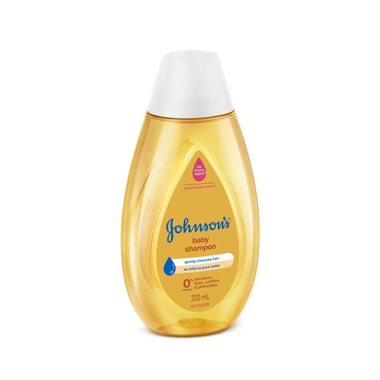 Johnson's Baby Shampoo 200mL - Ultra-Gentle & Hypoallergenic-Auzzi Store