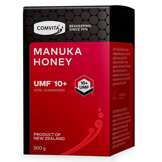 Comvita UMF 10+ Manuka Honey 500g – Authentic NZ MGO Certified