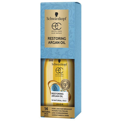 Schwarzkopf Extra Care Restoring Argan Oil - 100ml