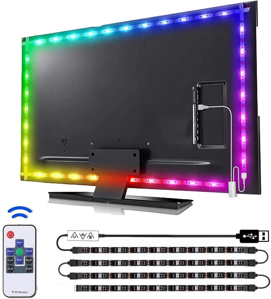 3M LED Strip Lights Rope Light for TV, Gaming and Computer (Lights Strip App with Remote Control) | Auzzi Store