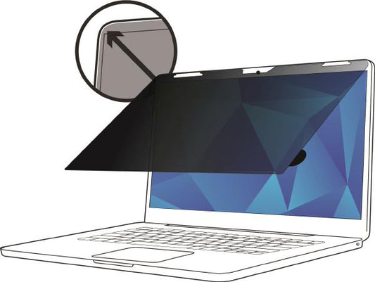 3M Privacy Filter for Dell Latitude 9510 - With Flip Attach | Auzzi Store
