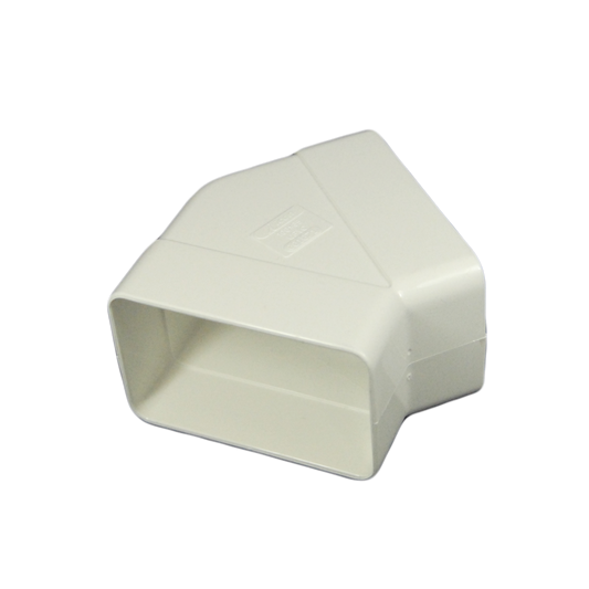 Icon Plastics 45 Degree Reverse Face Elbow - 100 x 65mm - PVC - Australian Made - Auzzistore