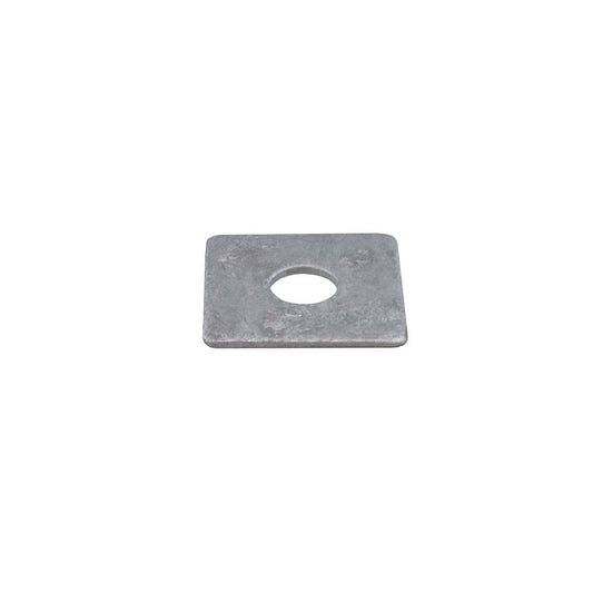 Hobson Engineering M10 Galvanised Square Washer 50x50x3mm Load Distribution - Auzzistore