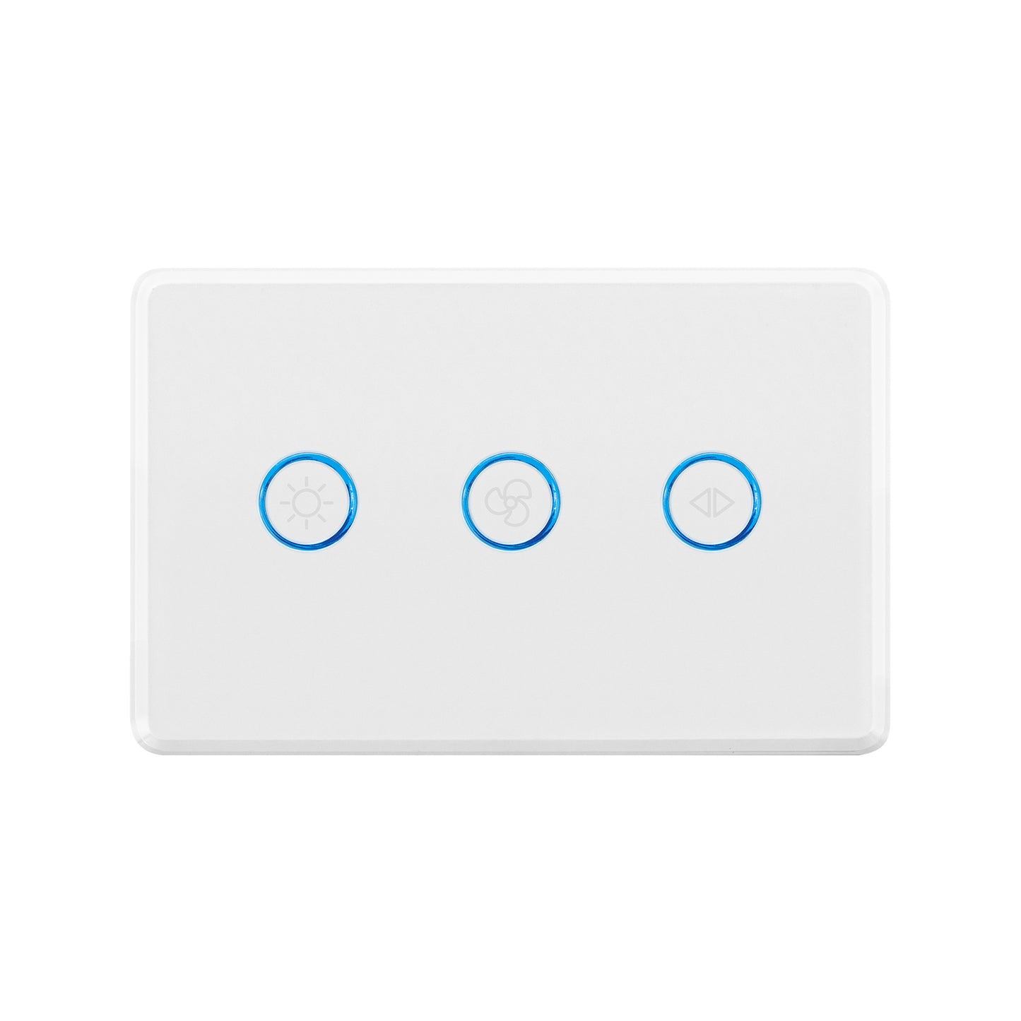 Deta Touch Activated Fan Speed Controller With Light Switch