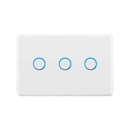 Deta Touch Activated Fan Speed Controller With Light Switch